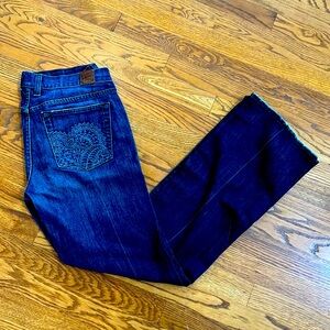 Lucky Brand Henna Sweet N Low Bootcut Jeans